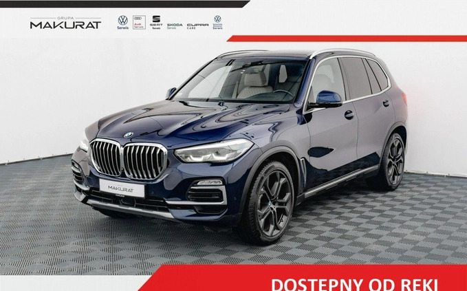 samochody osobowe BMW X5 cena 229000 przebieg: 173666, rok produkcji 2019 z Trzebnica